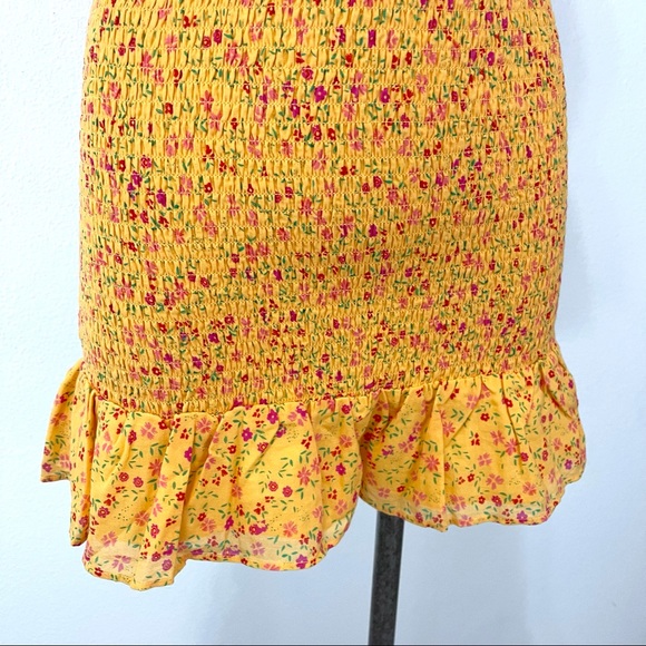 Lovers + Friends- Cendall Floral Mini Dress Medium - Picture 3 of 11